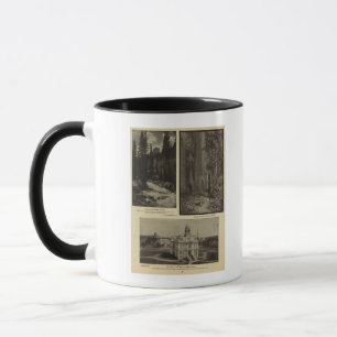 Oregon Wald Riesen Pinien Plaza, Salem, Oregon Tasse