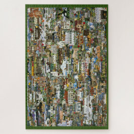 Oregon & Washington Collage Jigsaw Puzzle