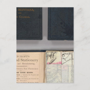 Oregon, Washington, Idaho, Montana Postkarte