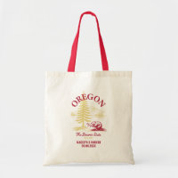 Oregon Wedding Welcome Bag, Staat Liebe