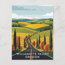Oregon Willamette Valley Travel