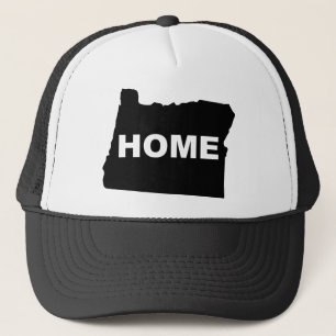 Oregon Zuhause Away From Staat Button Abzeichen Bu Truckerkappe