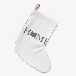Oregon ZUHAUSE Staat Kleiner Weihnachtsstrumpf