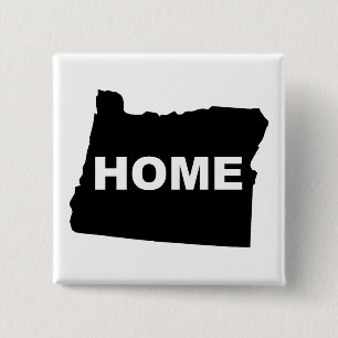Oregon Zuhause weg von State Button Abzeichen Pin