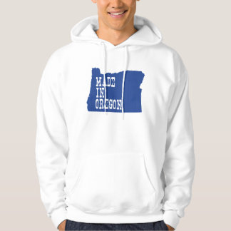 Oregonian Made in Oregon Oregoner Webfoot Beaver Hoodie