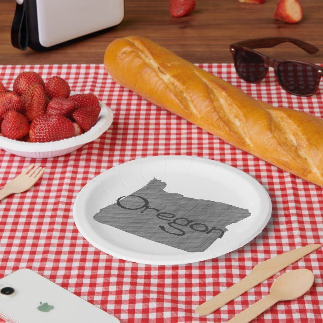 OregonpapierParty-Teller Pappteller (Picknick)