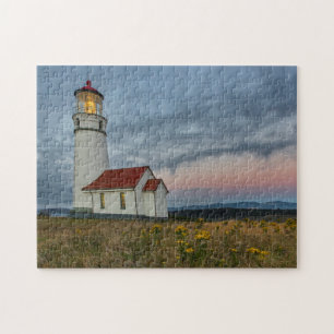 Oregons ältester Leuchtturm im Cape Blanco State
