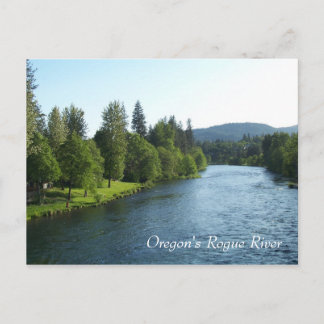 Oregon's Rogue River Postkarte