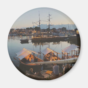 Oregrund Boatweek - Schwedisches Archipel Magnet
