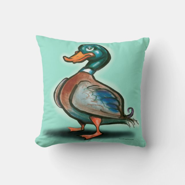 Oreiller à canard (Recto)