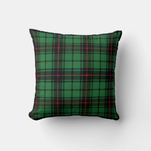 Oreiller à carreaux tartan de Davidson