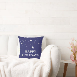 Oreiller à deux côtés pour les fêtes et Noël