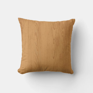 Oreiller à grains de bois rustique