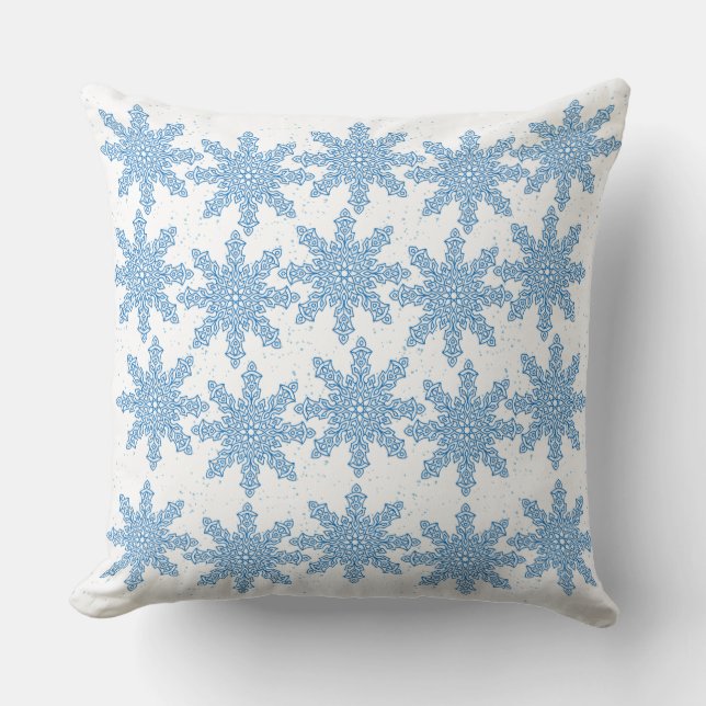 Oreiller à jet de neige (Recto)