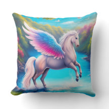 Oreiller à jet de Pegasus