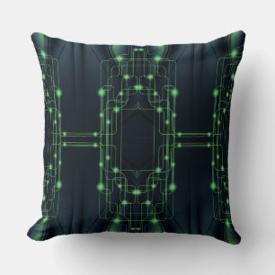 Oreiller à jet de technologie verte