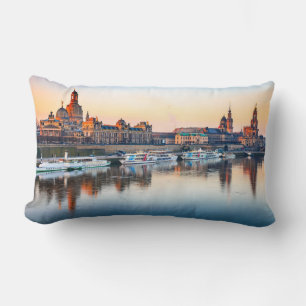 Oreiller à jet en polyester, Coussin Lumbar Dresde