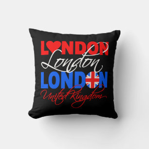 oreiller à jeton personnalisé Londres
