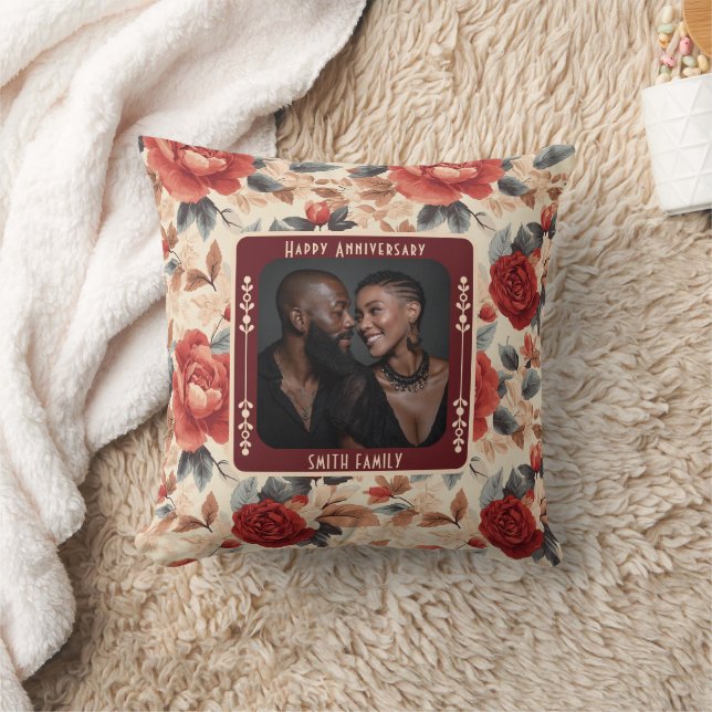 Oreiller À Jeu Du 20E Anniversaire Meilleur Mariag (Couverture)