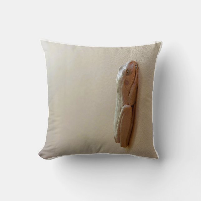 Oreiller à la grenouille douce (Recto)