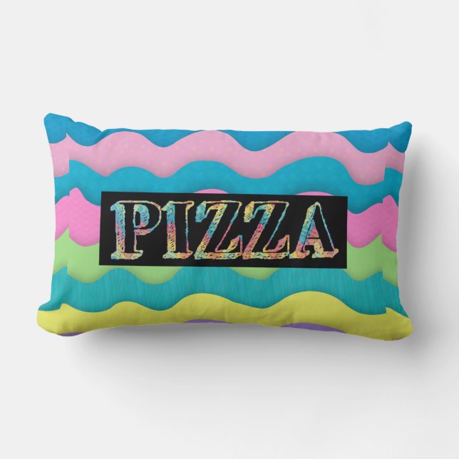 Oreiller à la pizza (Recto)