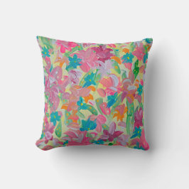 Oreiller à lancer à l'heure du printemps