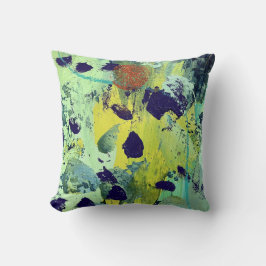 Oreiller à lancer Abstrait lanterne