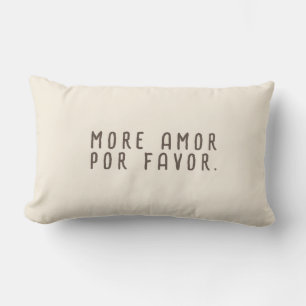 Oreiller à lancer Amor