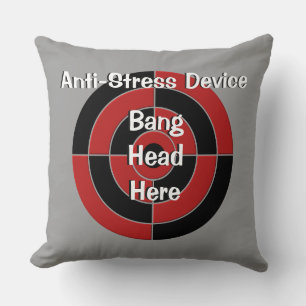 Oreiller à lancer anti-stress