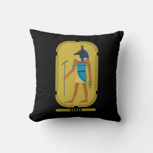 Oreiller à lancer Anubis
