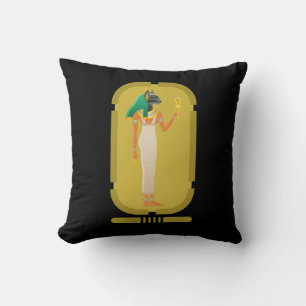 Oreiller à lancer Bastet