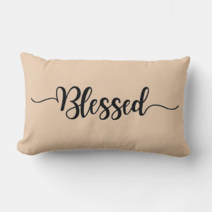 Oreiller à lancer béni