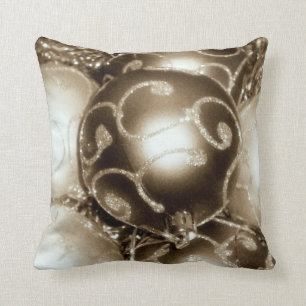 Oreiller à lancer "Bronze Sparkle"