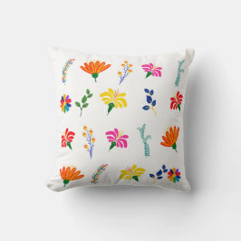 Oreiller à lancer coloré moderne