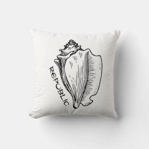 Oreiller à lancer Conch Republic