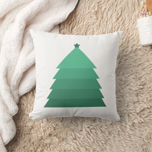 Oreiller à lancer d'arbre de Noël (Couverture)