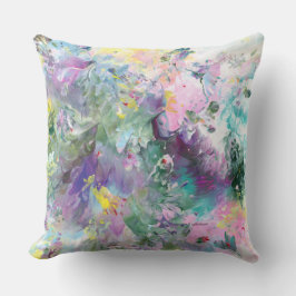 Oreiller à lancer d'art Abstrait