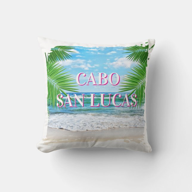Oreiller à lancer de cabo (Recto)