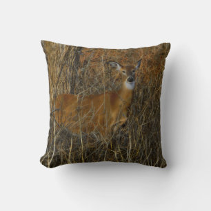Oreiller à lancer de cerfs Camouflé