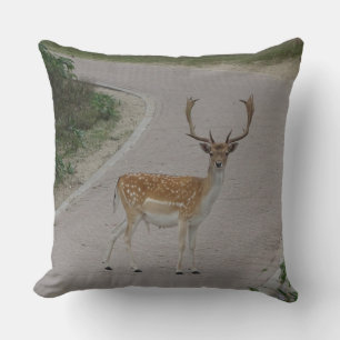 Oreiller à lancer de cerfs en jachère mâle