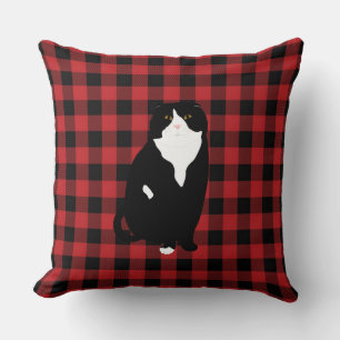 Oreiller à lancer de chats écossais