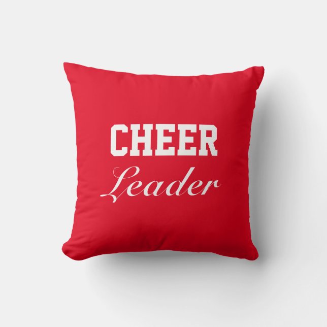 Oreiller à lancer de leader (Recto)