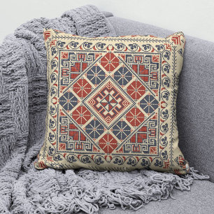 Oreiller à lancer de mode palestinien Tatreez 7