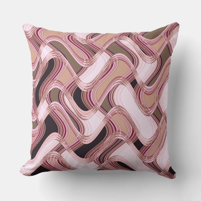 Oreiller à lancer de moine et de Moscato (Recto)