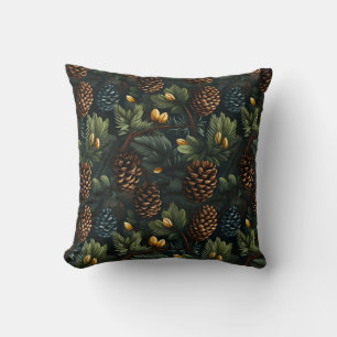 Oreiller à lancer de Pinecones