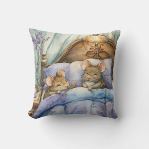 Oreiller à lancer de souris au coucher