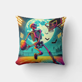 Oreiller à lancer de spectre de chevalet