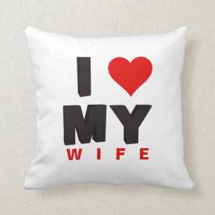 Oreiller à lancer de texte amusant