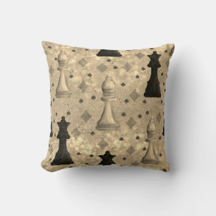 Oreiller à lancer d'échecs