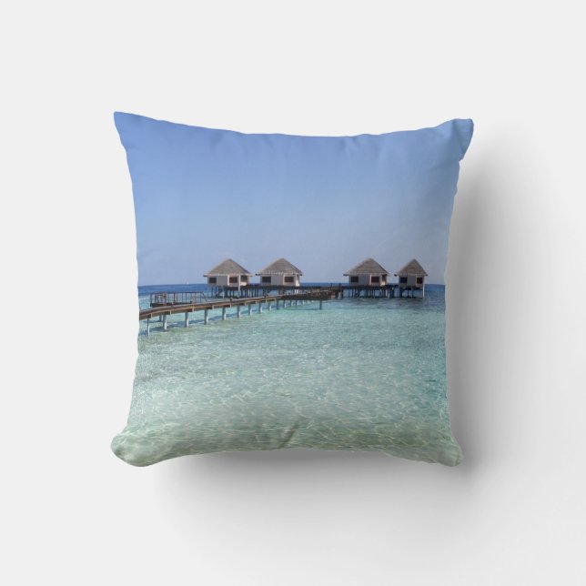 Oreiller à lancer des Maldives (Recto)